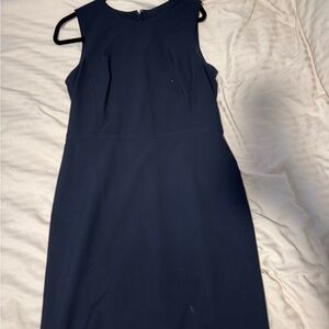 Ann Taylor Midnight Blue Midi Dress